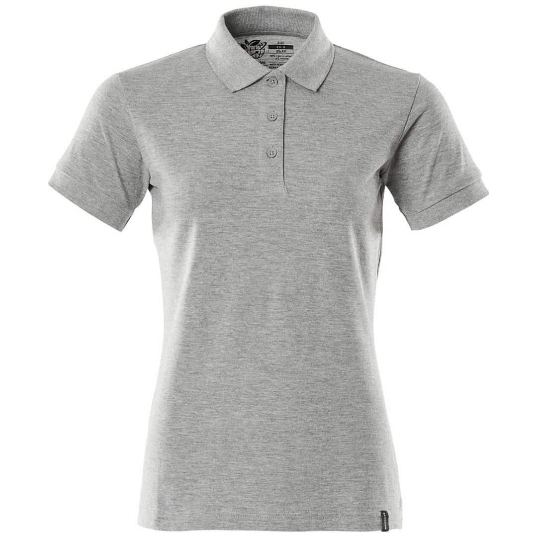 Mascot Polo-Shirt CROSSOVER Damen 20593 Gr. 3XL grau-meliert