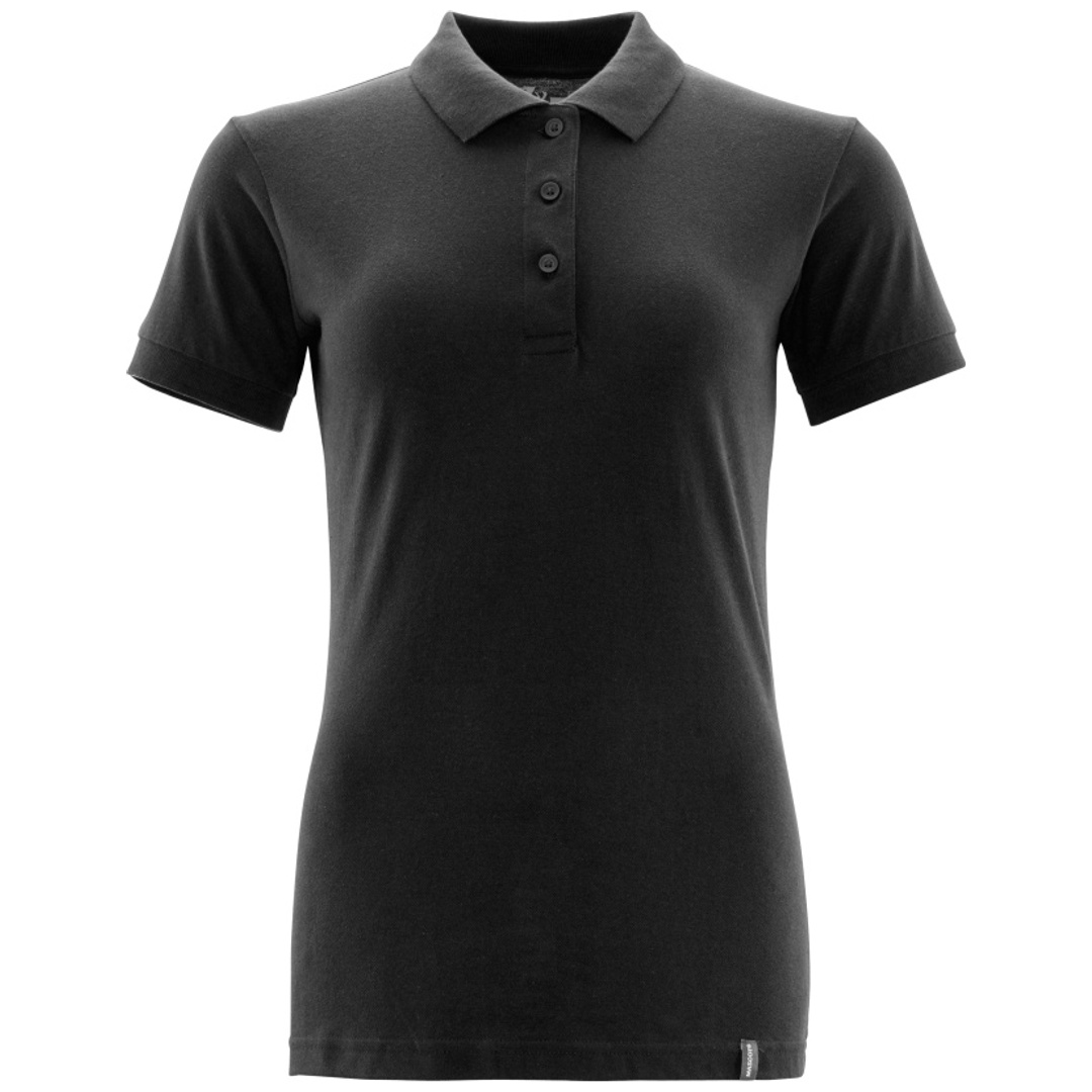 Mascot Polo-Shirt CROSSOVER Damen 20593 Gr. 3XL schwarz