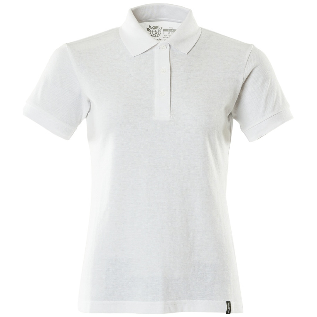 Mascot Polo-Shirt CROSSOVER Damen 20693 Gr. 2XL weiß