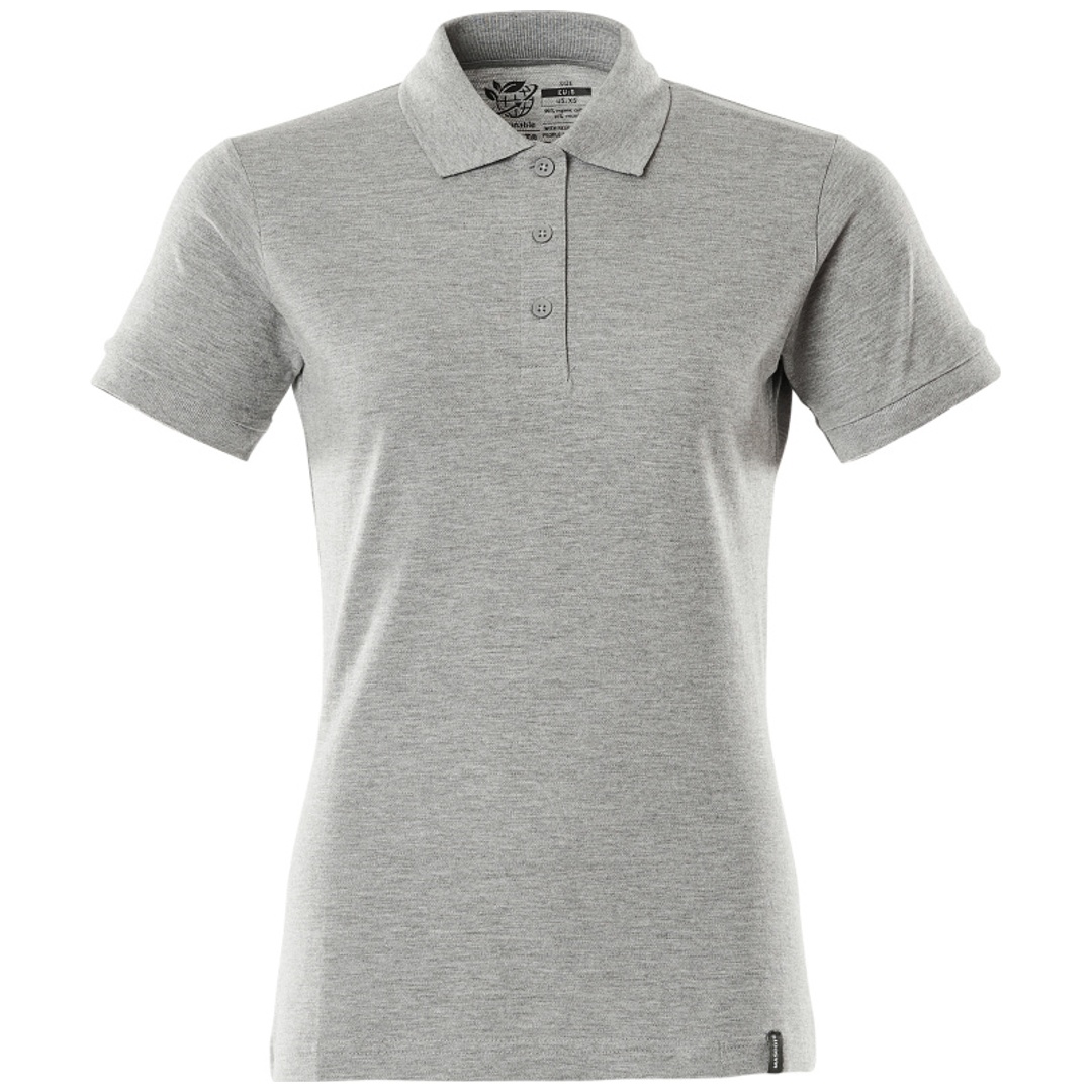 Mascot Polo-Shirt CROSSOVER Damen 20693 Gr. S grau-meliert