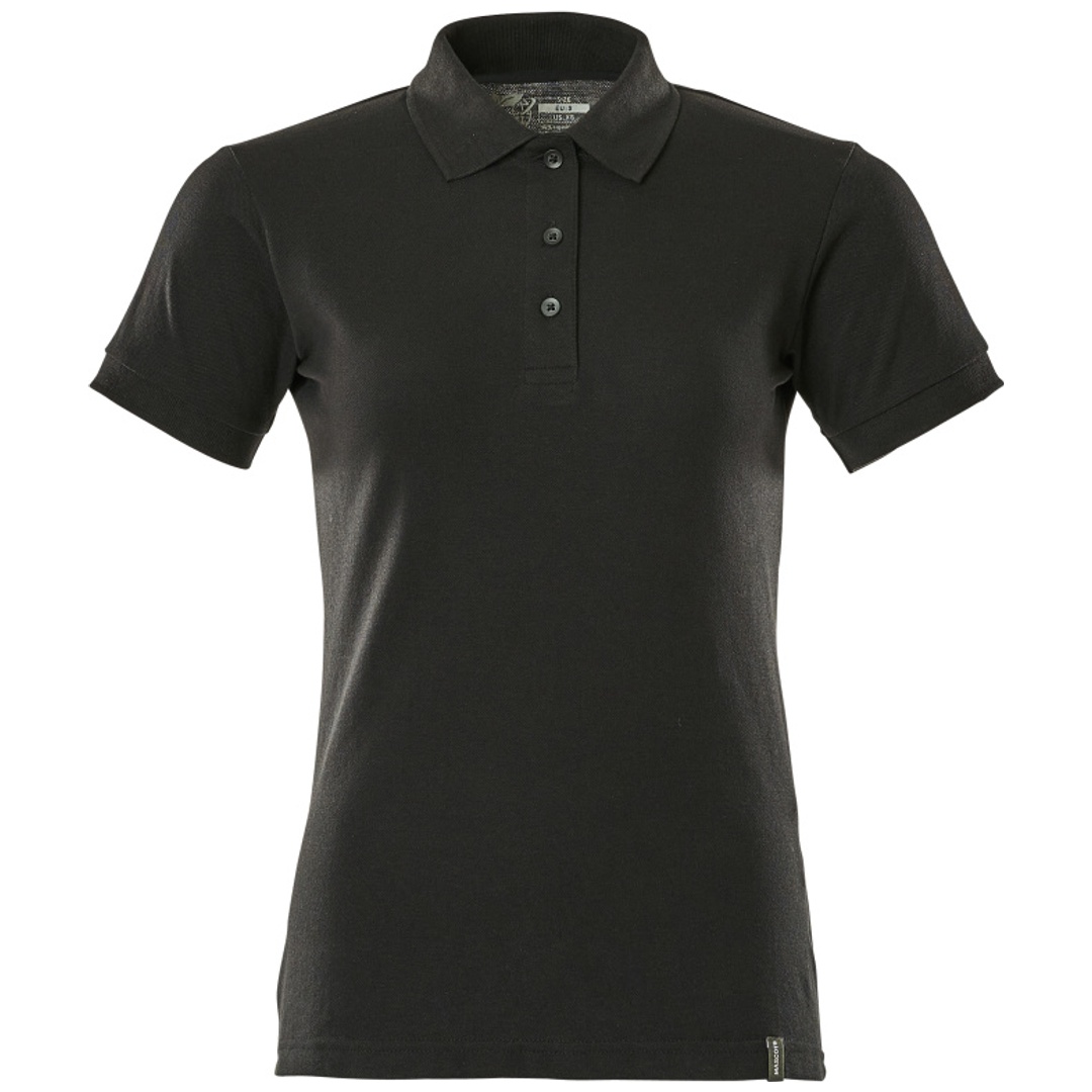 Mascot Polo-Shirt CROSSOVER Damen 20693 Gr. XL schwarz