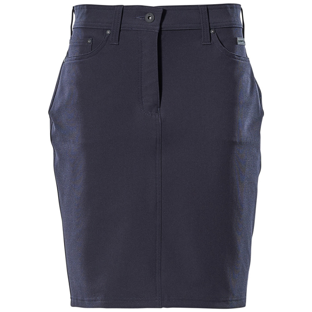 Mascot Arbeitsrock Stretch Diamond 55 cm 20744, Gr. 38 schwarzblau