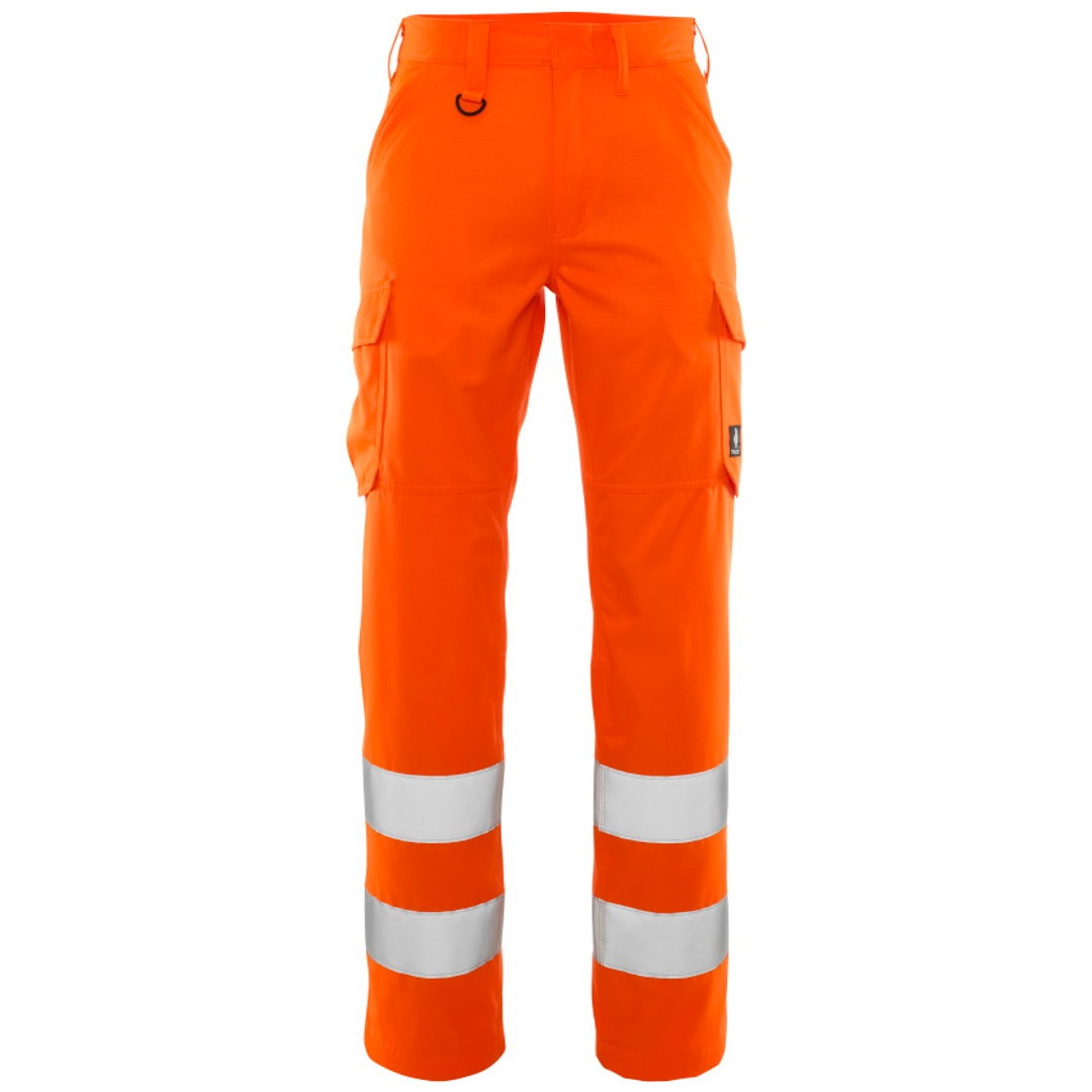 Mascot SAFE LIGHT leichte Warnschutz-Sommerhose Gr. 68 hi-vis orange