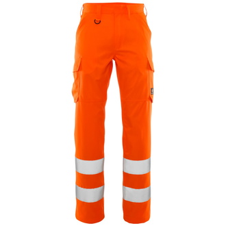 Mascot SAFE LIGHT leichte Warnschutz-Sommerhose Gr. 24 hi-vis orange