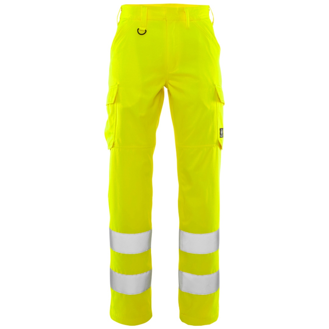 Mascot SAFE LIGHT leichte Warnschutz-Sommerhose Gr. 100 hi-vis gelb