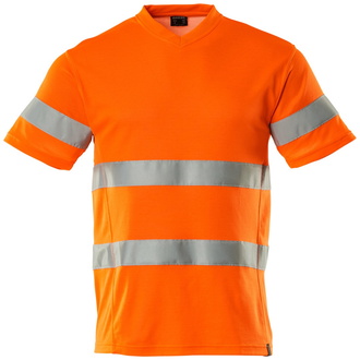 Mascot T-shirt SAFE CLASSIC 20882-995 Gr. 5XL hi-vis orange