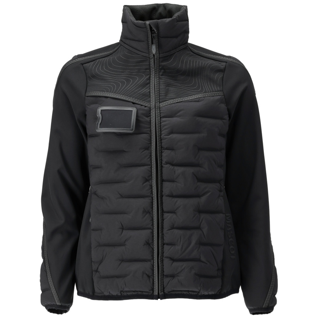 Mascot Funktionsjacke Damen mit leichtem Futter 22025 Gr. 5XL schwarz