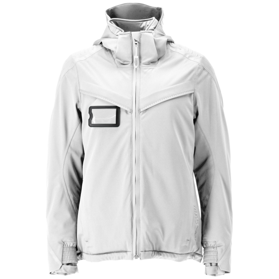Mascot Winterjacke, CLIMASCOT®, Damenpassform Winterjacke Gr. 3XL, weiss