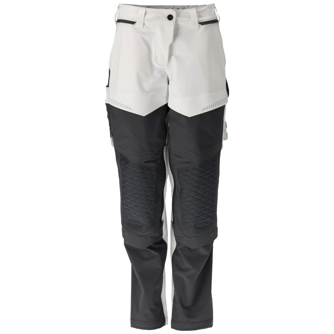 Mascot Damen-Bundhose 22078-605-06 Gr. 82C38 weiß/anthrazitgrau