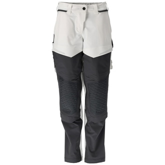 Mascot Damen-Bundhose 22078-605-06 Gr. 82C42 weiss/Anthrazitgrau