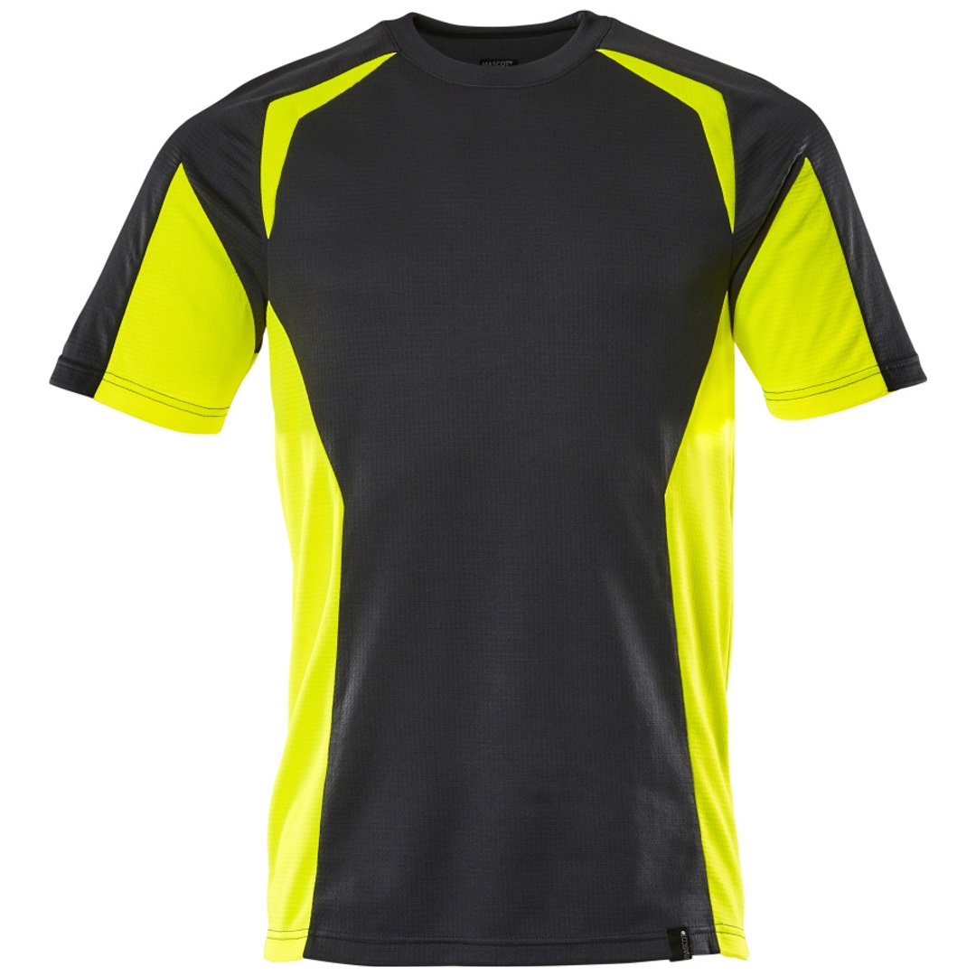 Mascot T-Shirt 22082-771-0917 Gr. S schwarz/hi-vis gelb