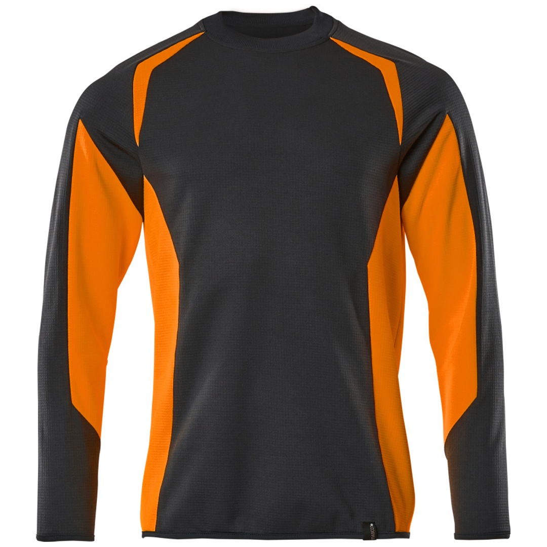 Mascot T-Shirt 22084-781-01014 Gr. 3XL schwarzblau/hi-vis orange