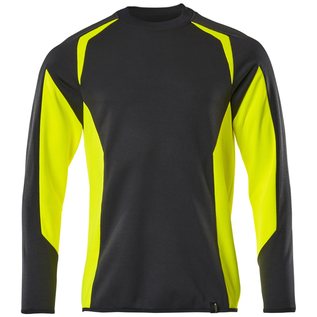Mascot T-Shirt 22084-781-0917 Gr. 5XL schwarz/hi-vis gelb