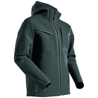 MASCOT® CUSTOMIZED Soft Shell Jacke mit Kapuze 22086-662-34 Gr. 2XL waldgrün