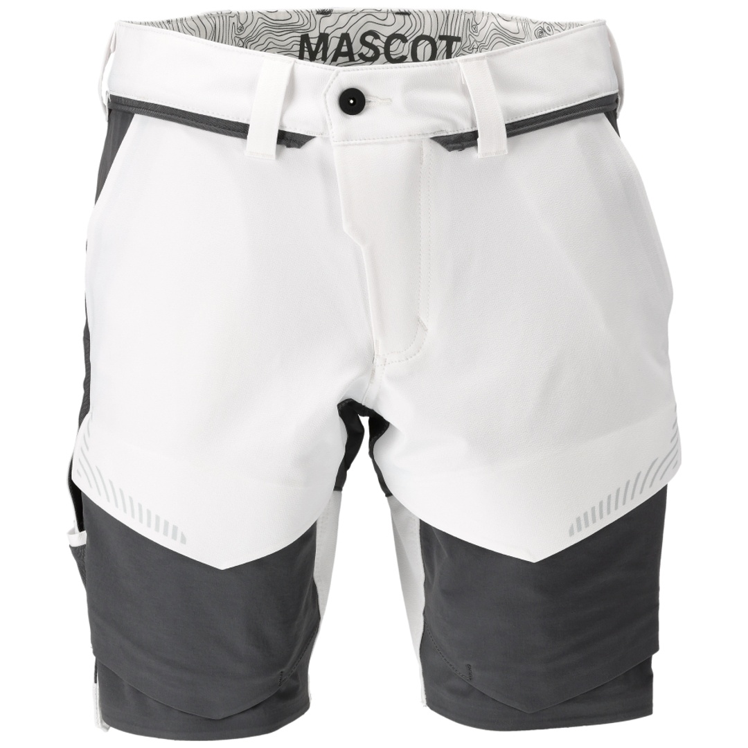 Mascot Shorts 22149-605-0689 Gr. 24C47 weiss/Anthrazitgrau