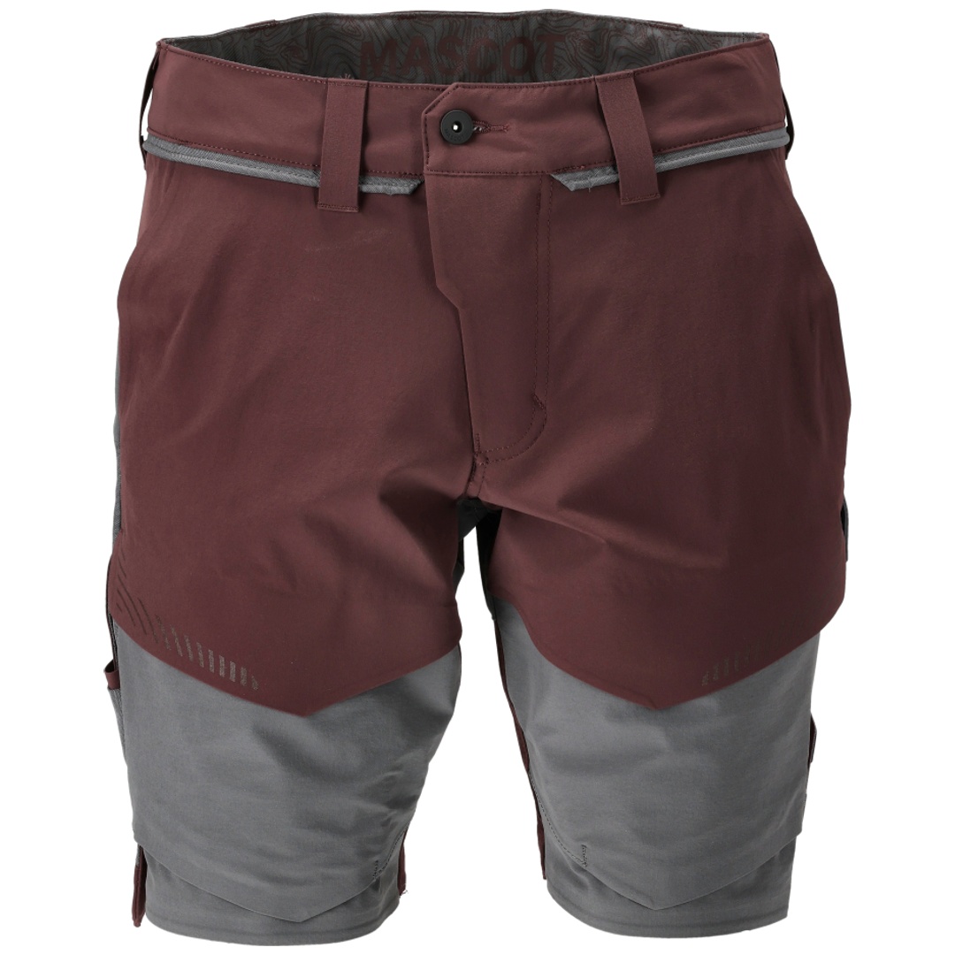 Mascot Shorts 22149-605-2289 Gr. 24C54 bordeaux/anthrazitgrau