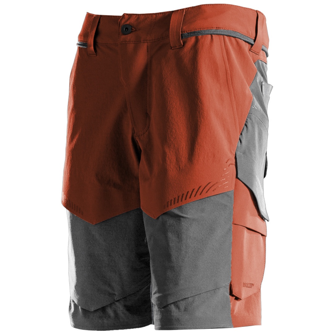 Mascot Shorts 22149-605-2489 Gr. 29C50 herbstrot/anthrazitgrau