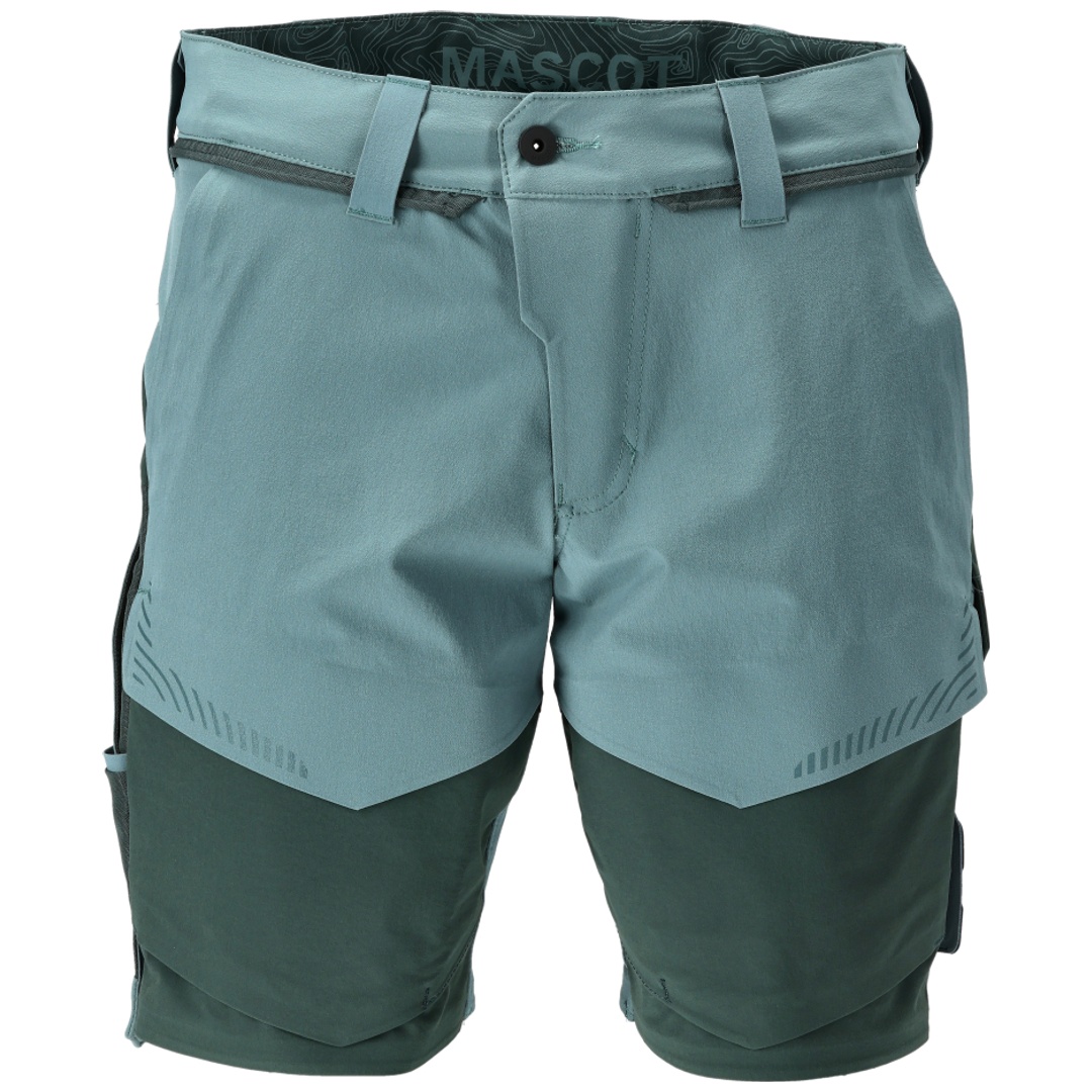 Mascot Shorts 22149-605-3534 Gr. 24C64 helles waldgrün/waldgrün