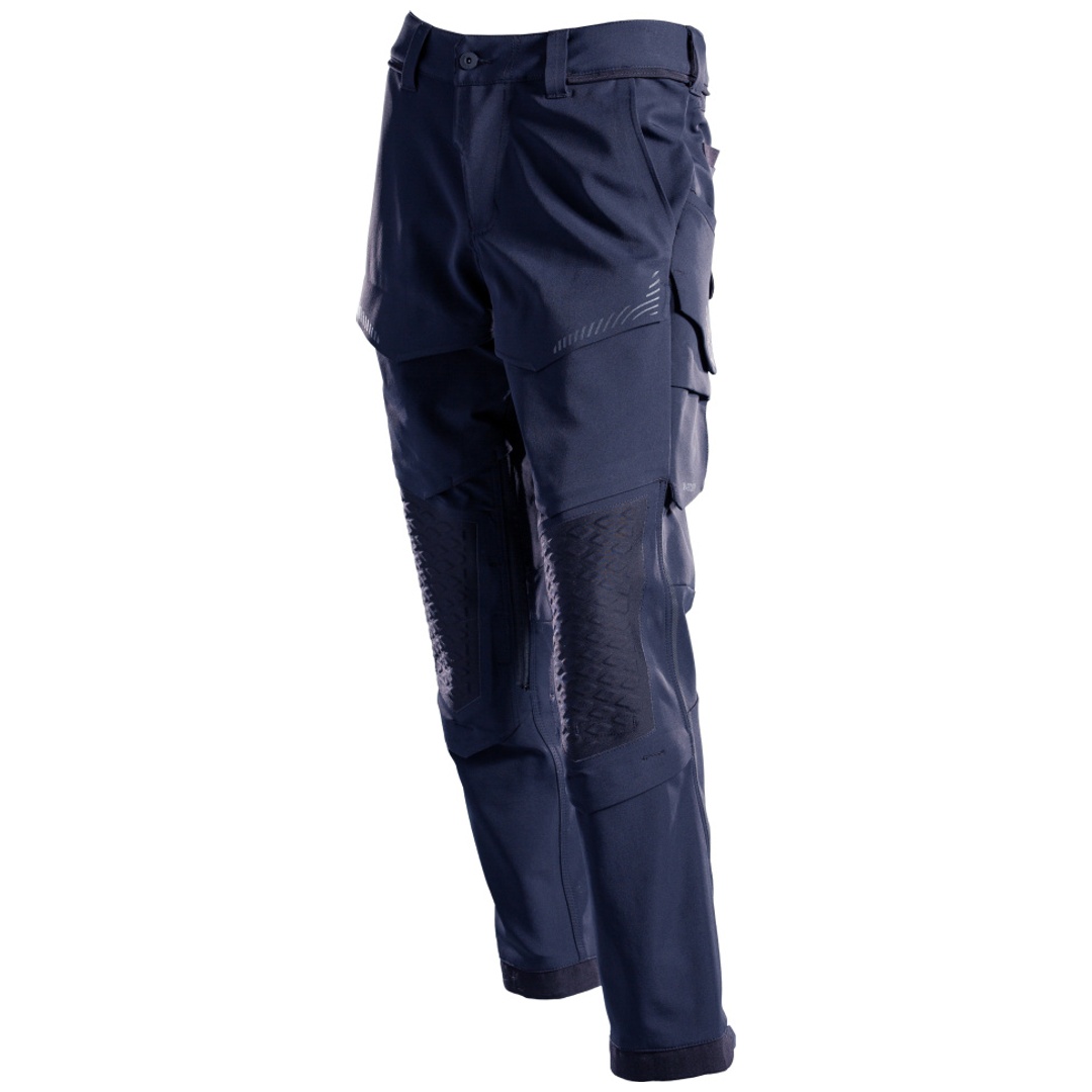 Mascot Bundhose CUSTOMIZED Ultimate Stretch 22179-652 Gr. 82C58 schwarzblau