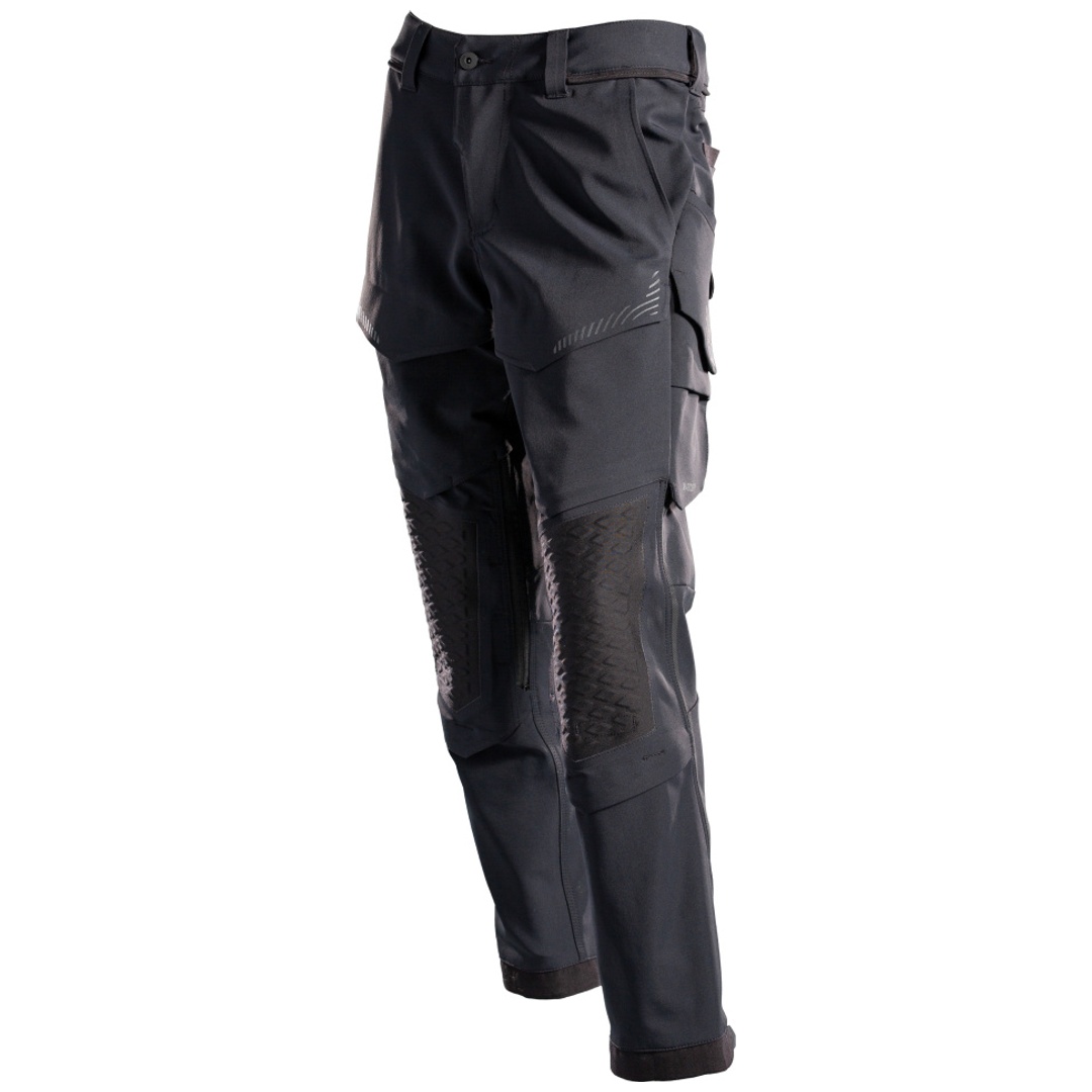 Mascot Bundhose CUSTOMIZED Ultimate Stretch 22179-652 Gr. 82C48 schwarz