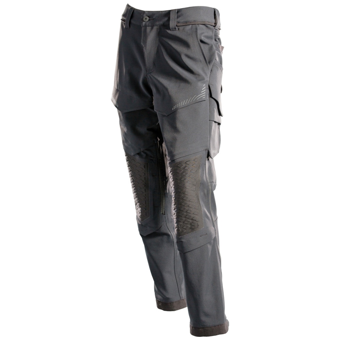 Mascot Bundhose CUSTOMIZED Ultimate Stretch 22179-652 Gr. 76C49 anthrazitgrau