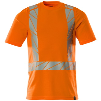 Mascot T-Shirt, moderne Passform T-shirt Gr. S, hi-vis orange