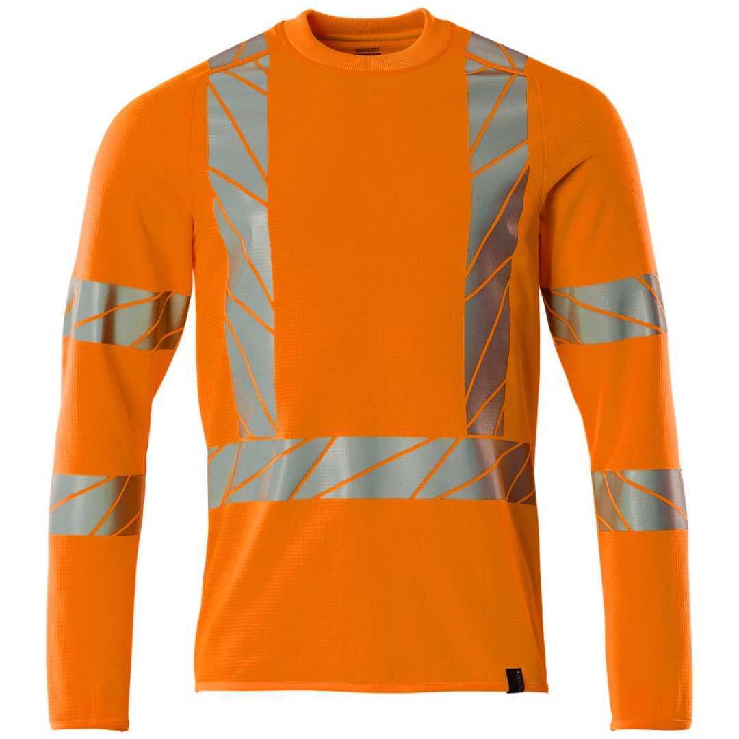 Mascot Sweatshirt 22184-781-14 Gr. M hi-vis orange