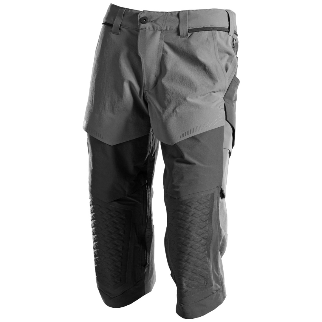 Mascot Dreiviertel-Hose 22249-605-8909 Gr. 52 anthrazit grau/schwarz