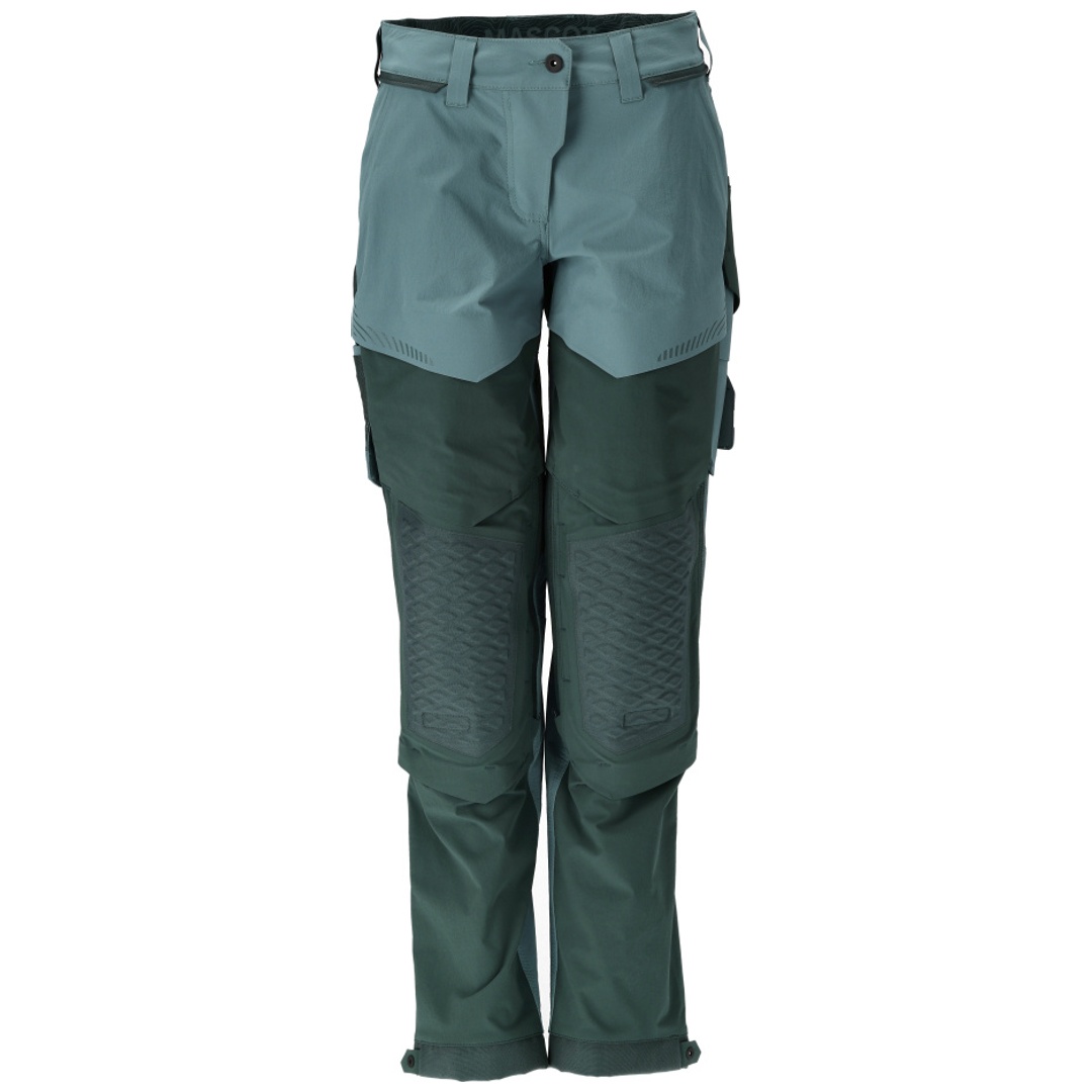 Mascot Damen-Bundhose 22278-605-3534 Gr. 76C44 helles waldgrün/waldgrün
