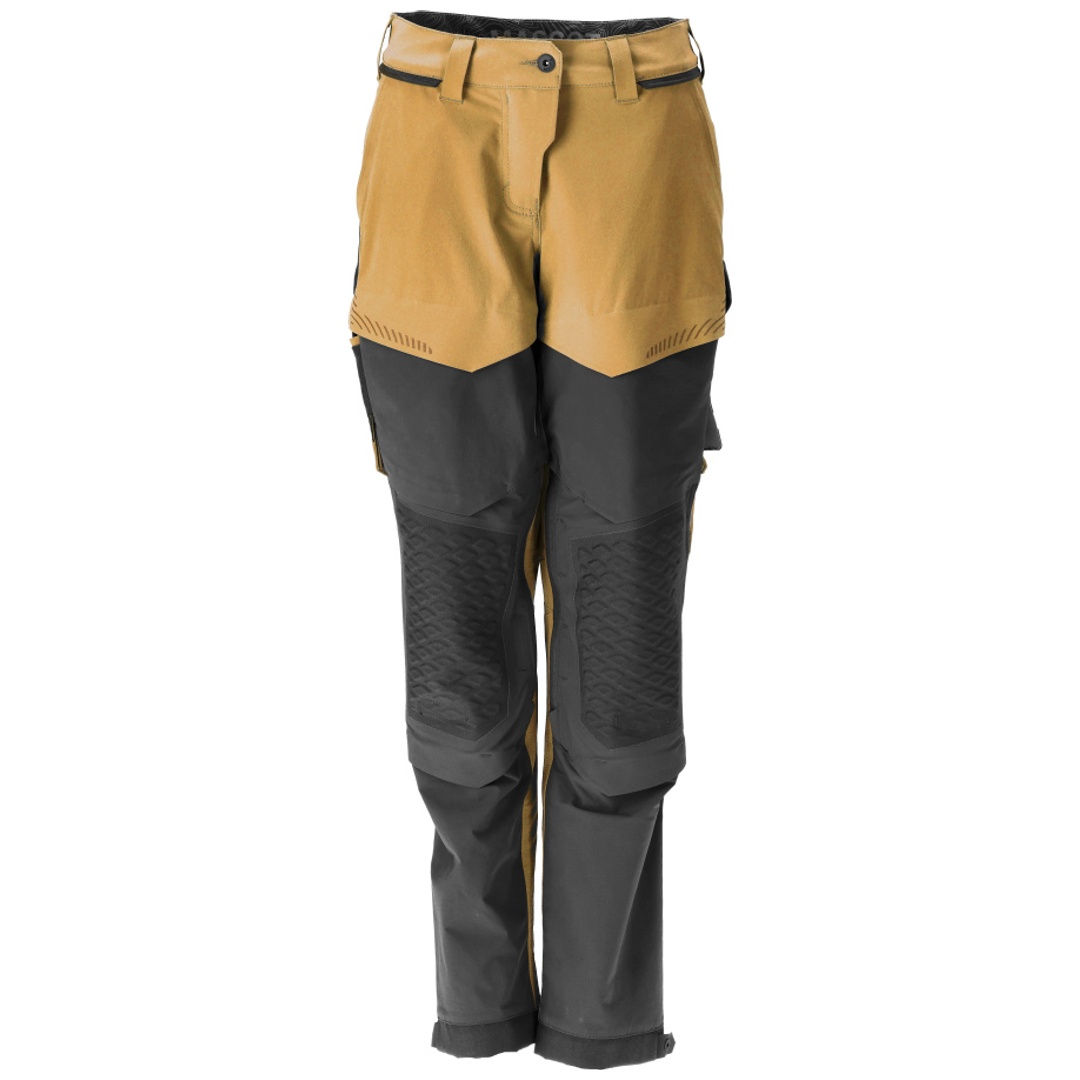 Mascot Damen-Bundhose 22278-605-5409 Gr. 76C34 nussbraun/schwarz