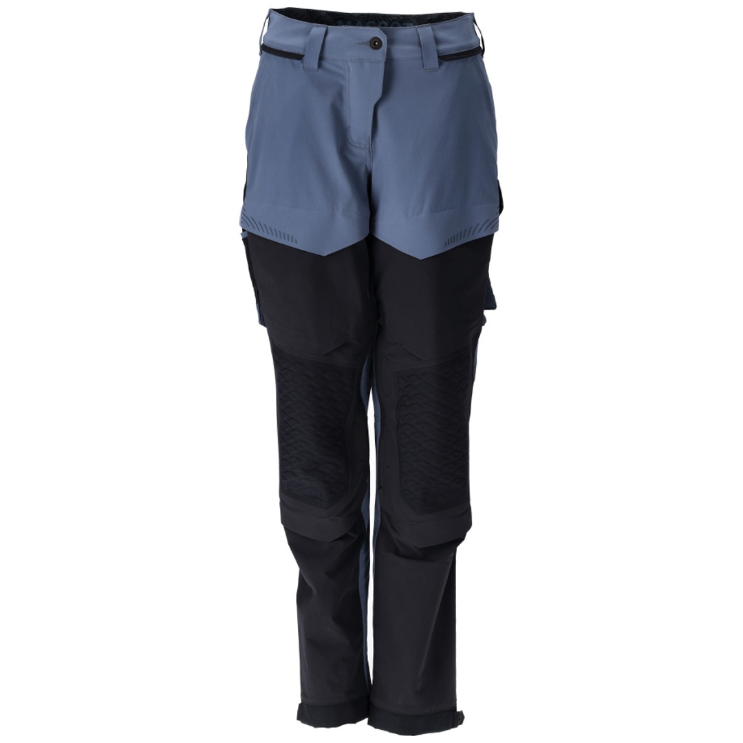 Mascot Damen-Bundhose 22278-605-85010 Gr. 76C36 steinblau/schwarzblau