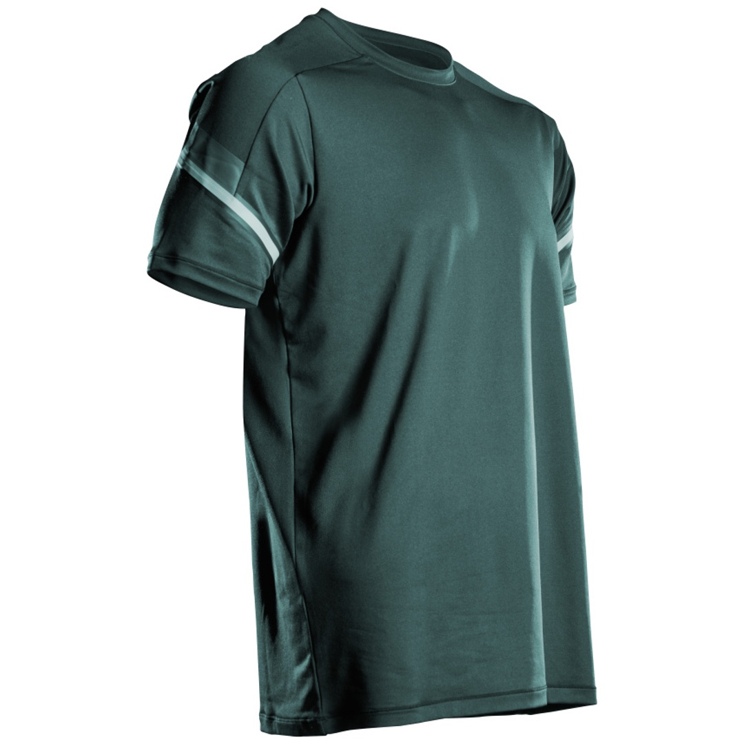 Mascot T-Shirt 22282-461-34 Gr. L waldgrün