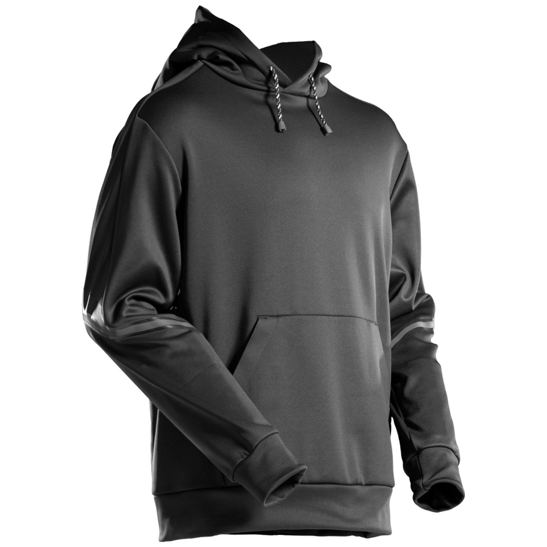 Mascot Fleece Kapuzensweatshirt Gr. 2XL, schwarz