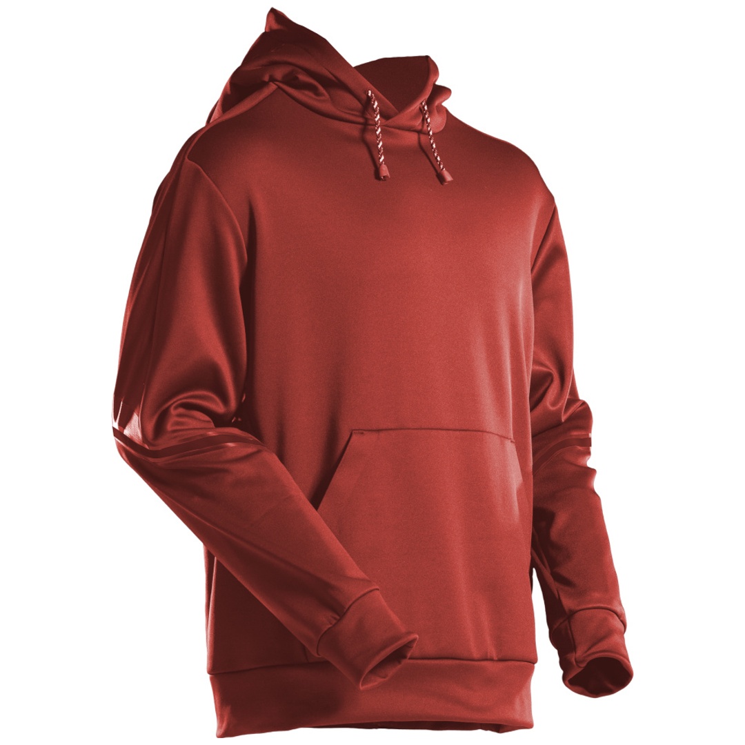 Mascot Fleece Kapuzensweatshirt Gr. L, Herbstrot