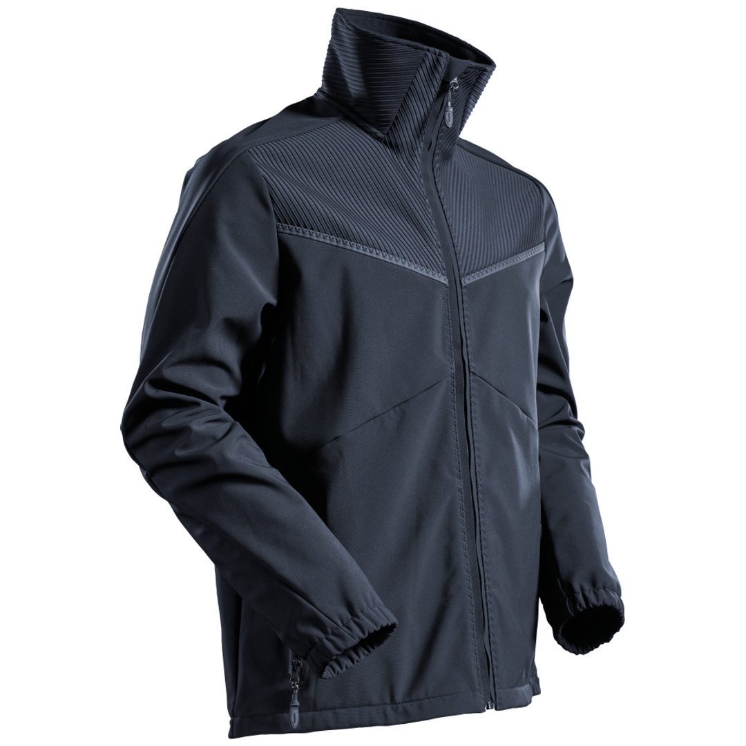 Mascot Softshelljacke 22302 Gr. 4XL schwarzblau