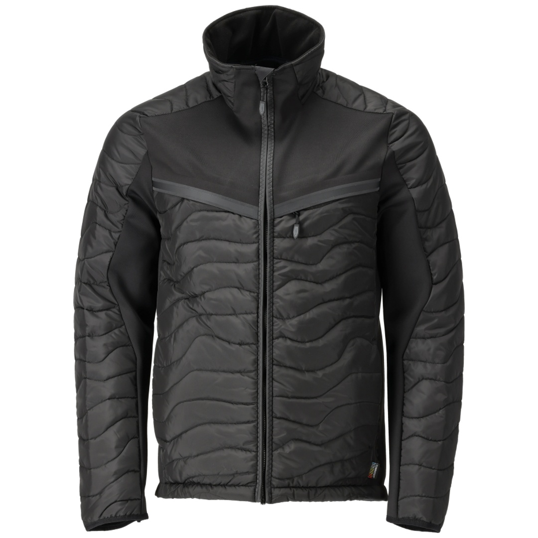 Mascot Thermojacke mit CLI 22315 Gr. 4XL, schwarz