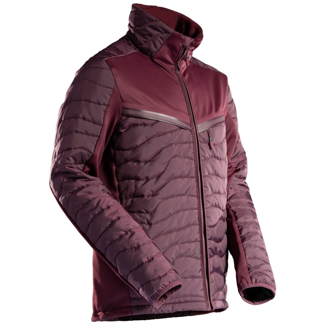 Mascot Thermojacke mit CLIThermojacke Gr. 4XL, bordeaux