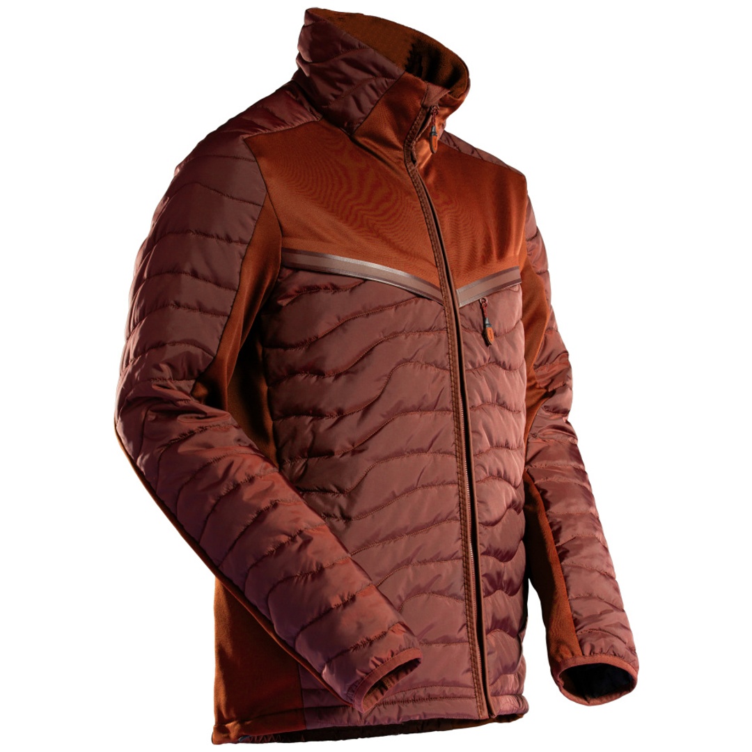 Mascot Thermojacke mit CLIThermojacke Gr. XS, Herbstrot