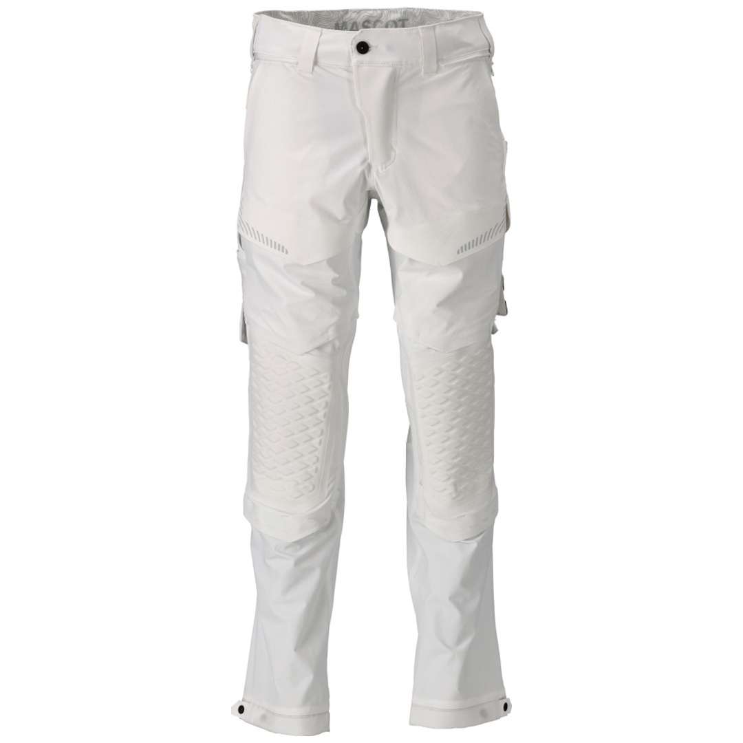 Mascot Damen-Bundhose 22378-311-06 Gr. 76C52 weiß