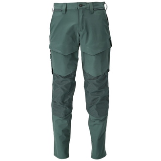 Mascot Arbeits-Bundhose mit Knietaschen 22379-311 Gr. 76C58 waldgrün