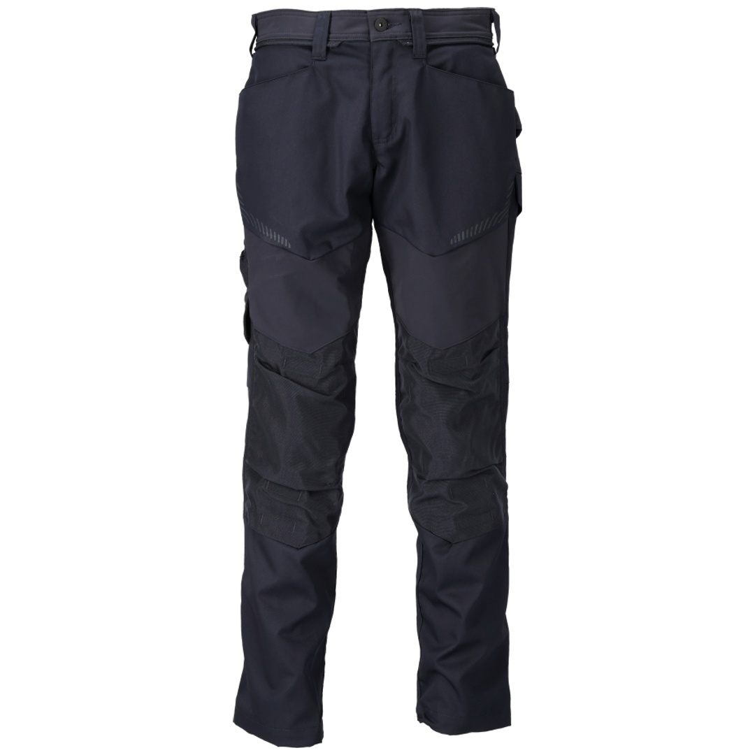 Mascot Bundhose mit Knietaschen 22479-230-010 Gr. 76C52 schwarzblau