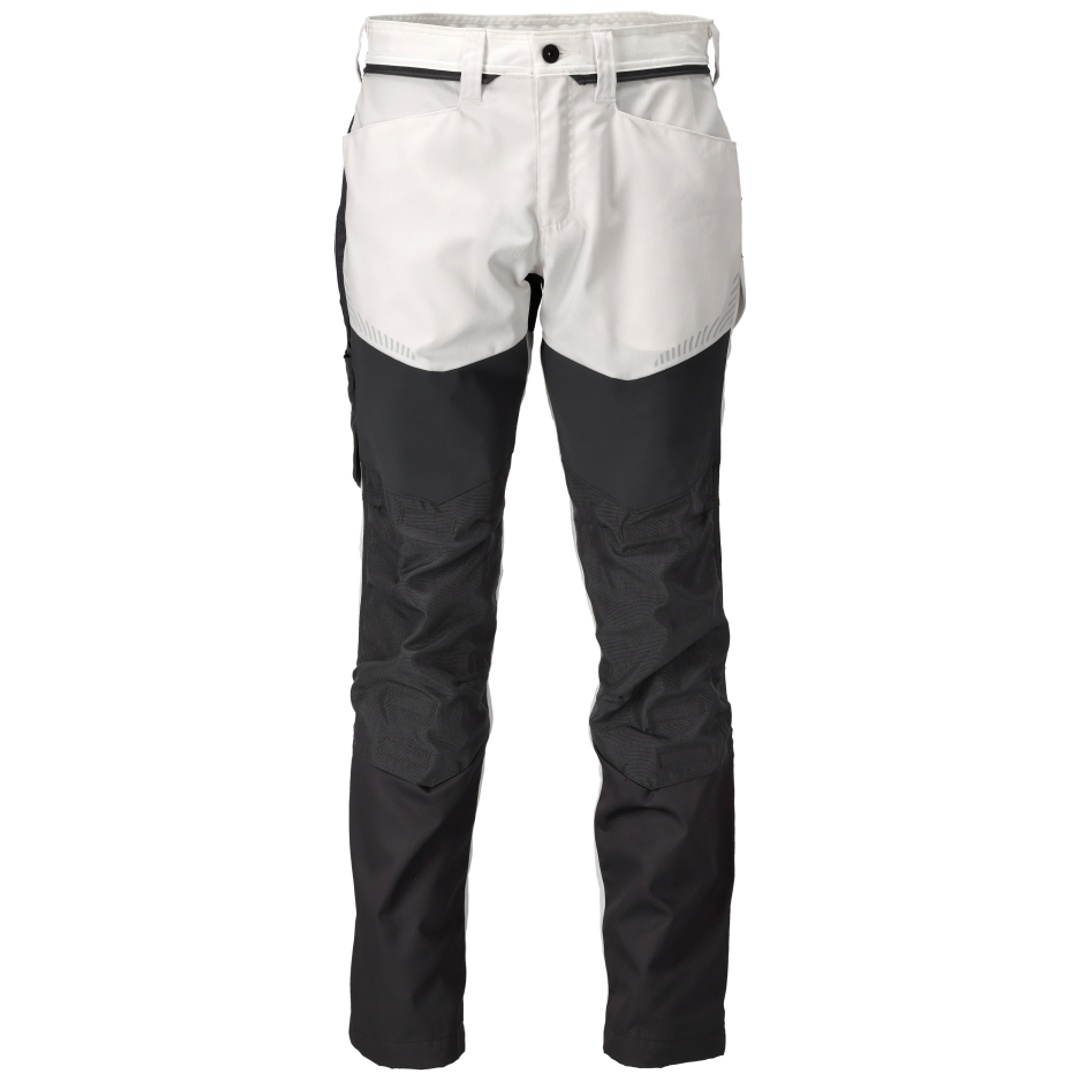 Mascot Bundhose mit Knietaschen 22479-230-0689 Gr. 90C60 weiss/Anthrazitgrau