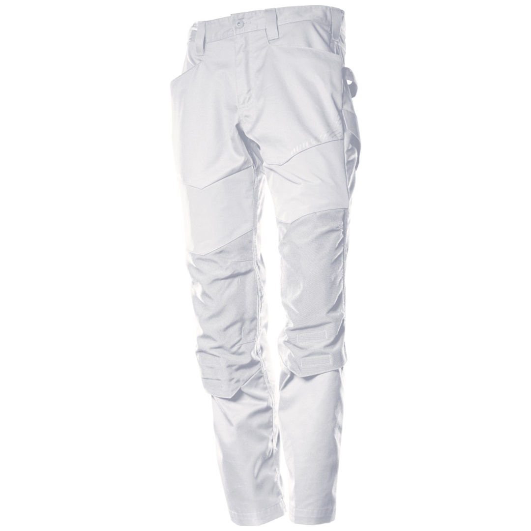 Mascot Bundhose mit Knietaschen 22479-230-06 Gr. 82C44 weiß