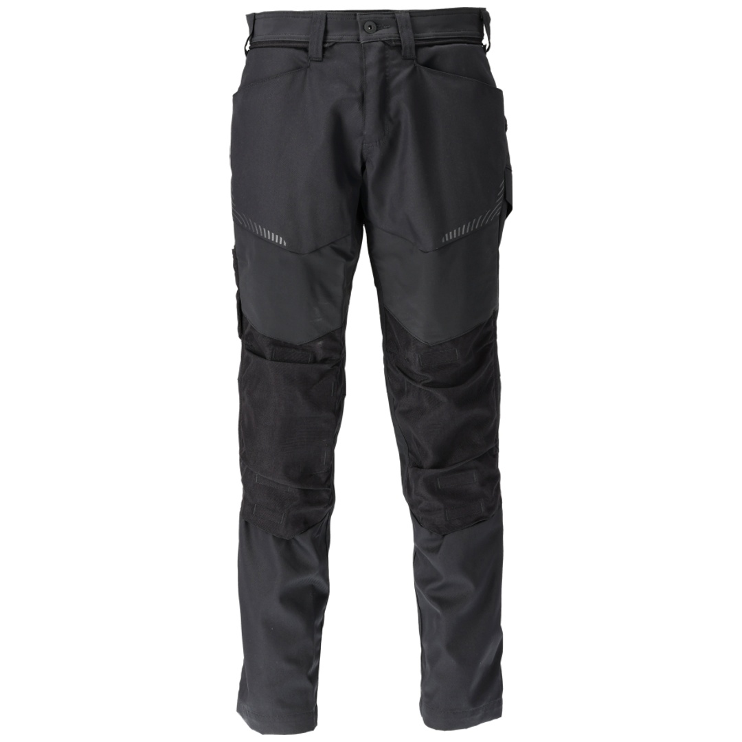 Mascot Bundhose mit Knietaschen 22479-230-09 Gr. 82C58 schwarz