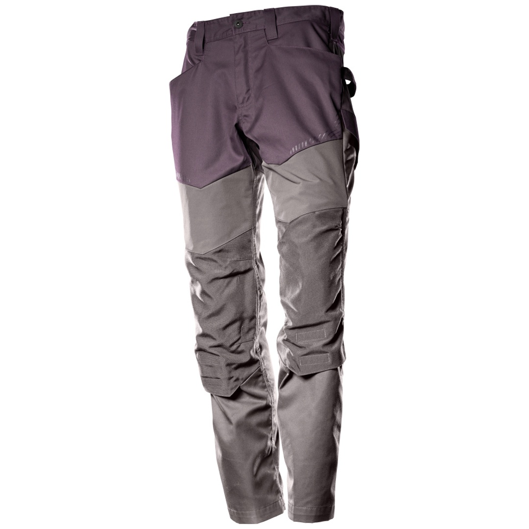Mascot Bundhose mit Knietaschen 22479-230-2289 Gr. 76C49 bordeaux/anthrazitgrau
