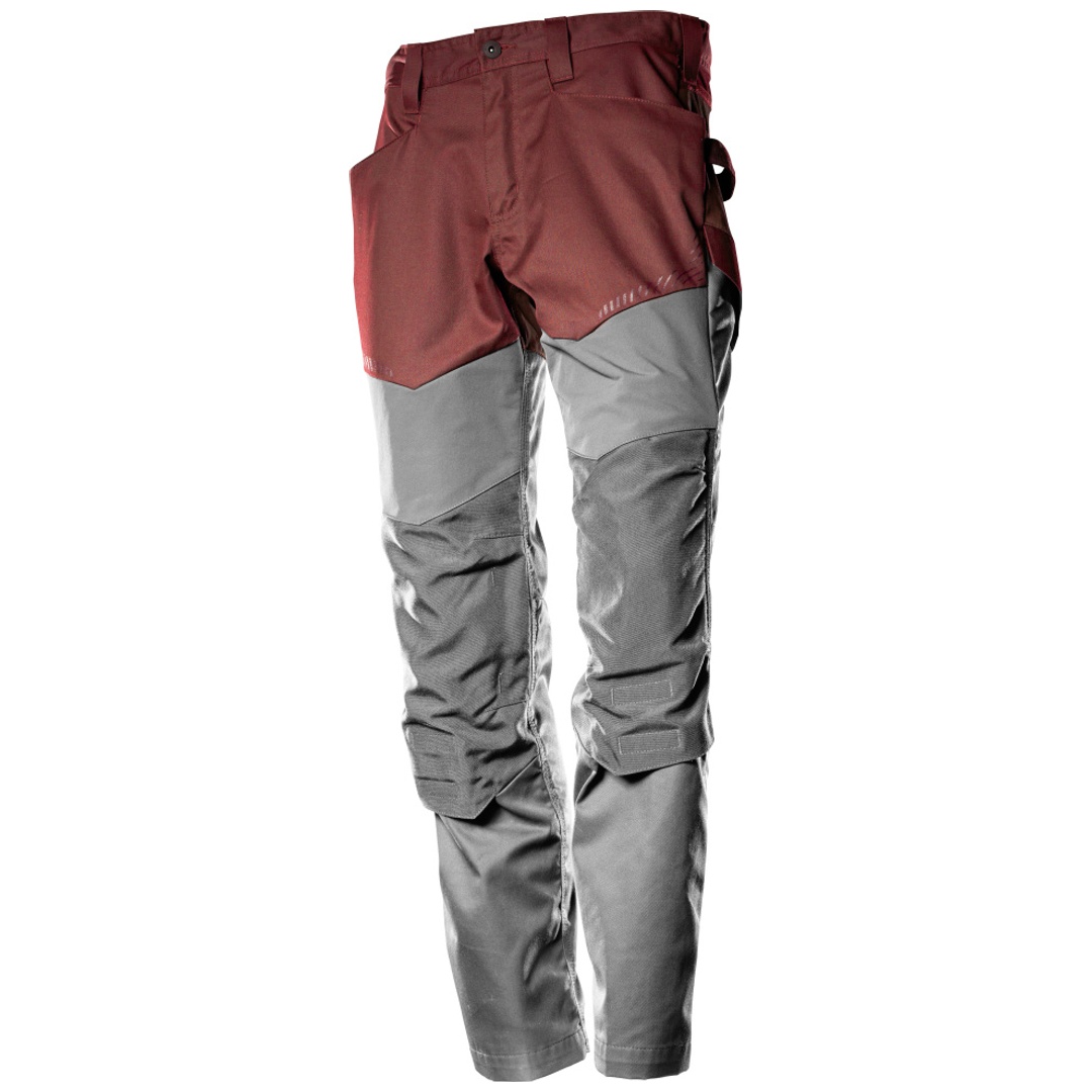 Mascot Bundhose mit Knietaschen 22479-230-2489 Gr. 90C54 herbstrot/anthrazitgrau