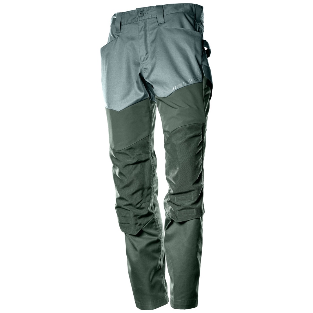 Mascot Bundhose mit Knietaschen 22479-230-3534 Gr. 82C56 helles waldgrün/waldgrün