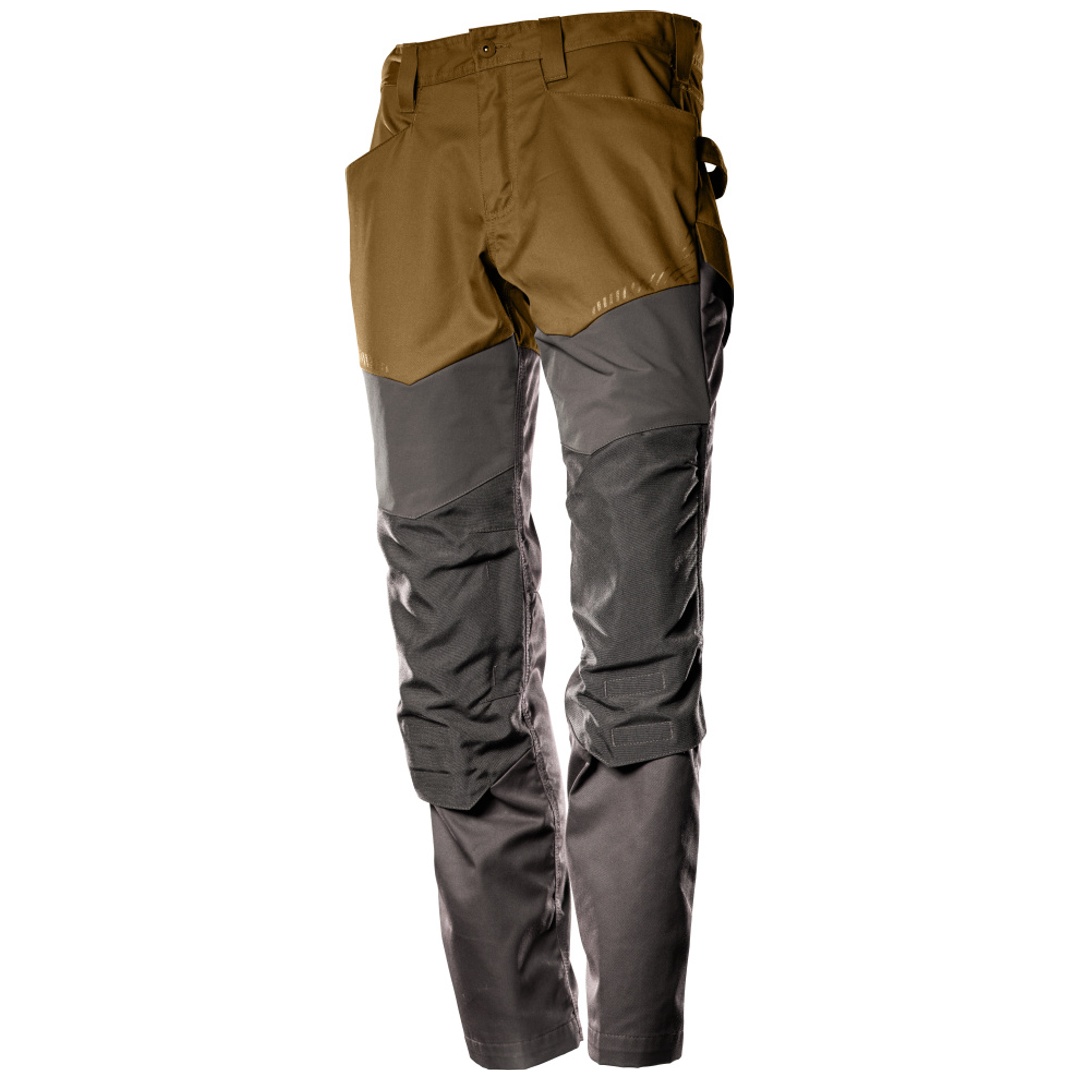 Mascot Bundhose mit Knietaschen 22479-230-5409 Gr. 82C43 nussbraun/schwarz