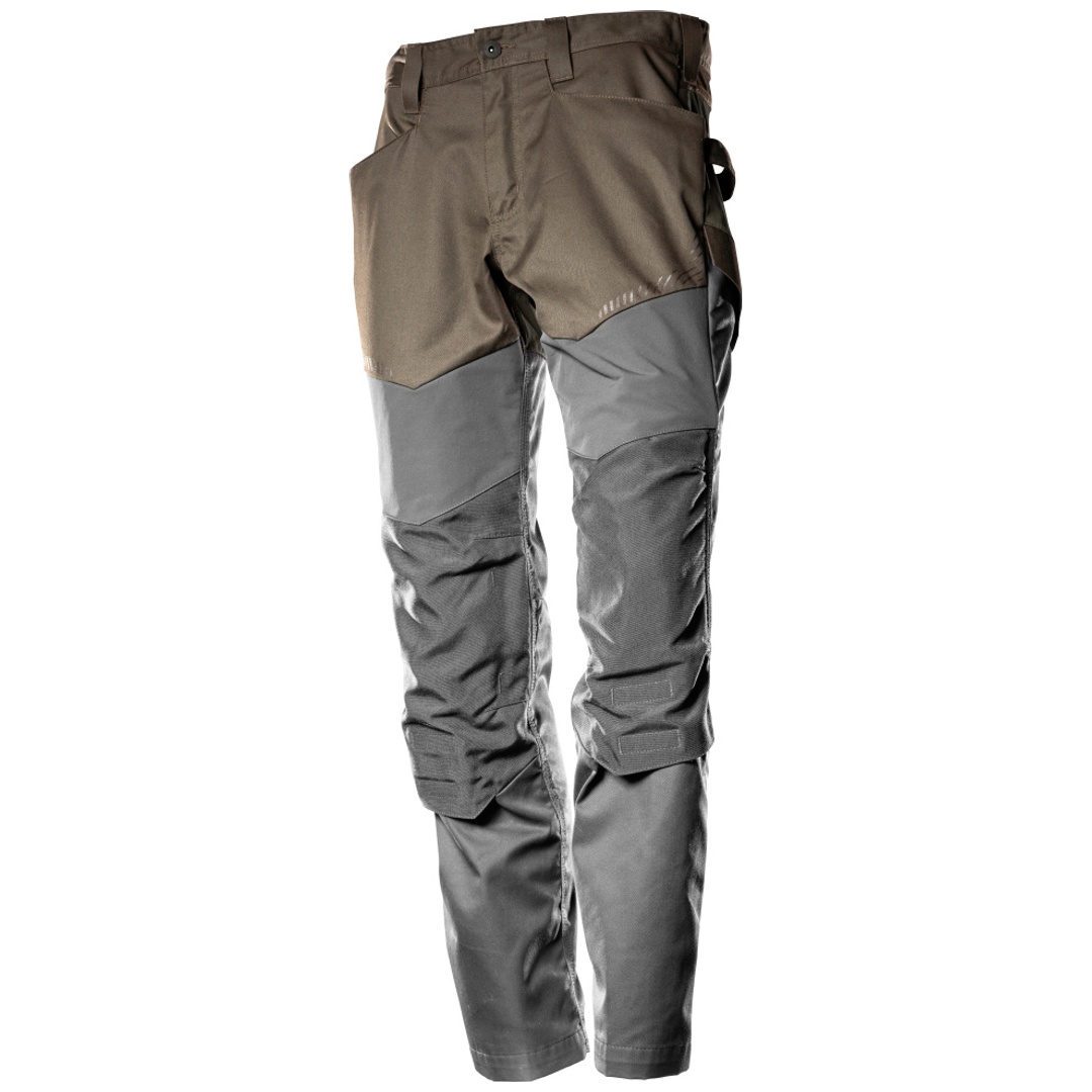 Mascot Bundhose mit Knietaschen 22479-230-5689 Gr. 76C54 dunkles sandbeige/anthrazitgrau
