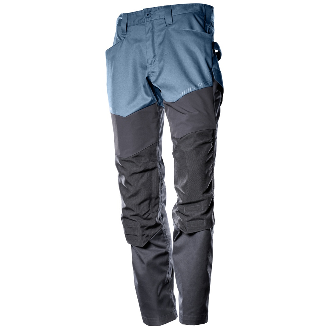 Mascot Bundhose mit Knietaschen 22479-230-85010 Gr. 90C47 steinblau/schwarzblau